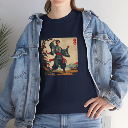 I Ching, T-Shirt degli Esagrammi, Il Fervore