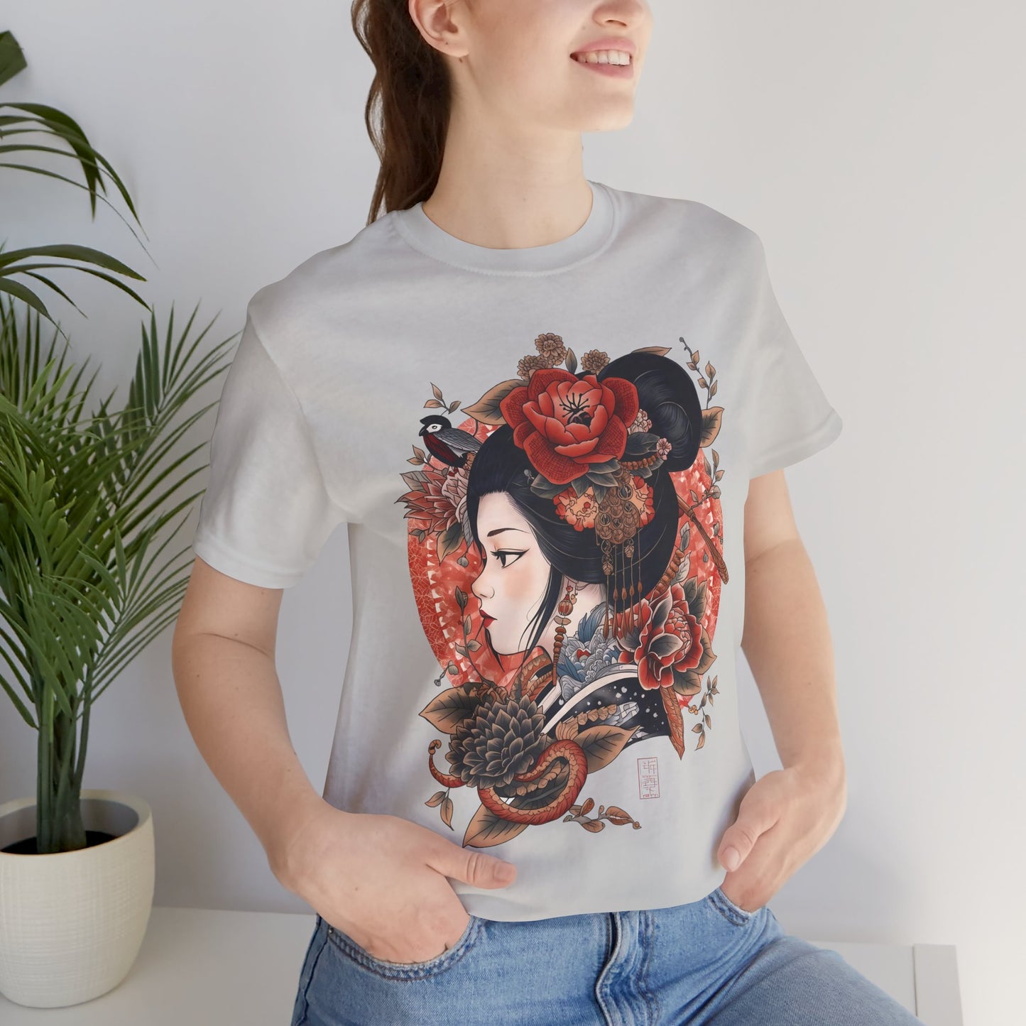 Eternal Ink: The Irezumi Collection" - Traditional Japanese Tattoo Art T-Shirts