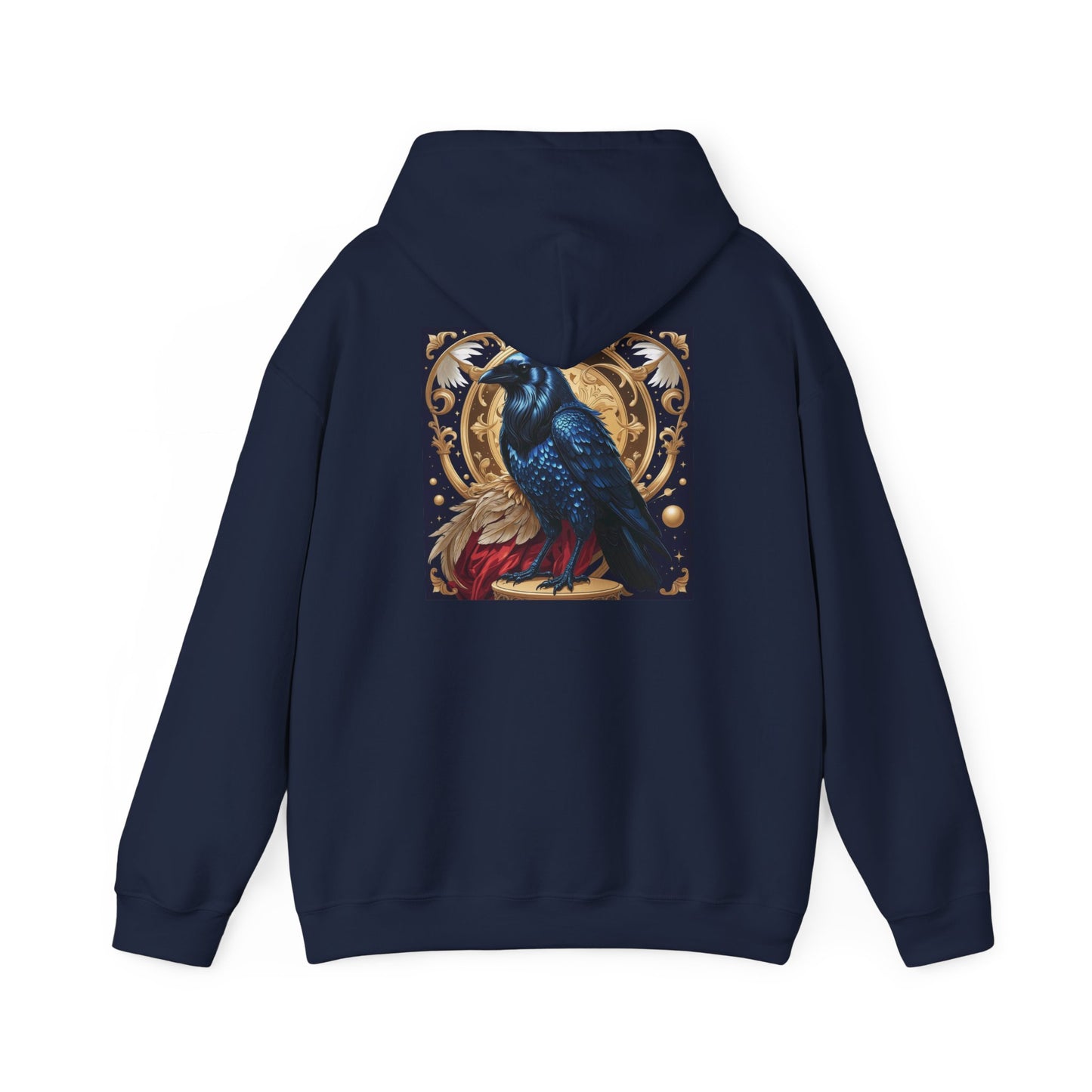Felpa della collezione Magic Animals - CORVO