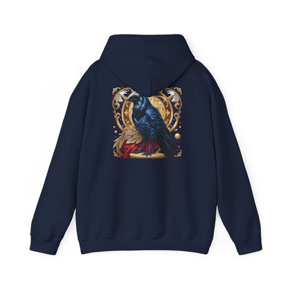 Felpa della collezione Magic Animals - CORVO