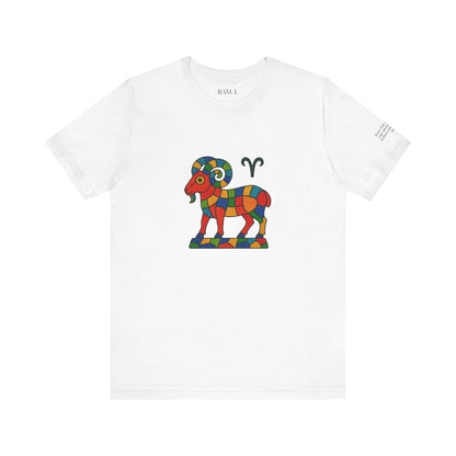 ARIETE - T-Shirt, I segni zodiacali secondo Saint Phalle