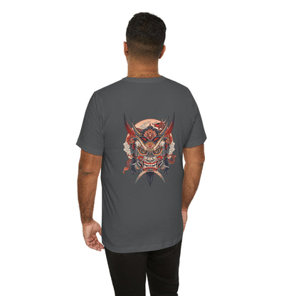 The Bold Oni Mask Streetwear T-Shirt