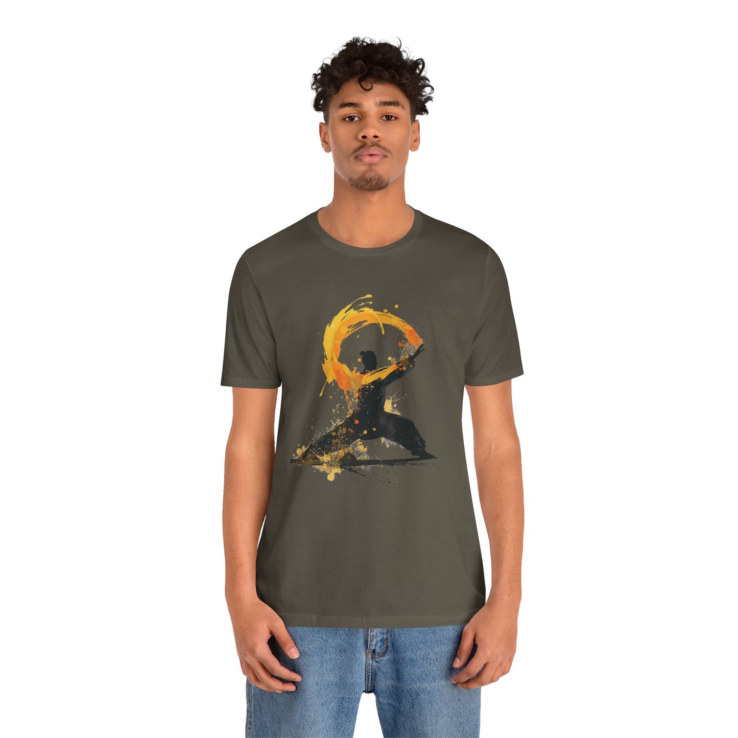 Fluid Form TAI CHI Tee