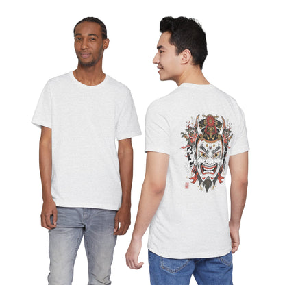 The Bold Oni Mask Streetwear T-Shirt