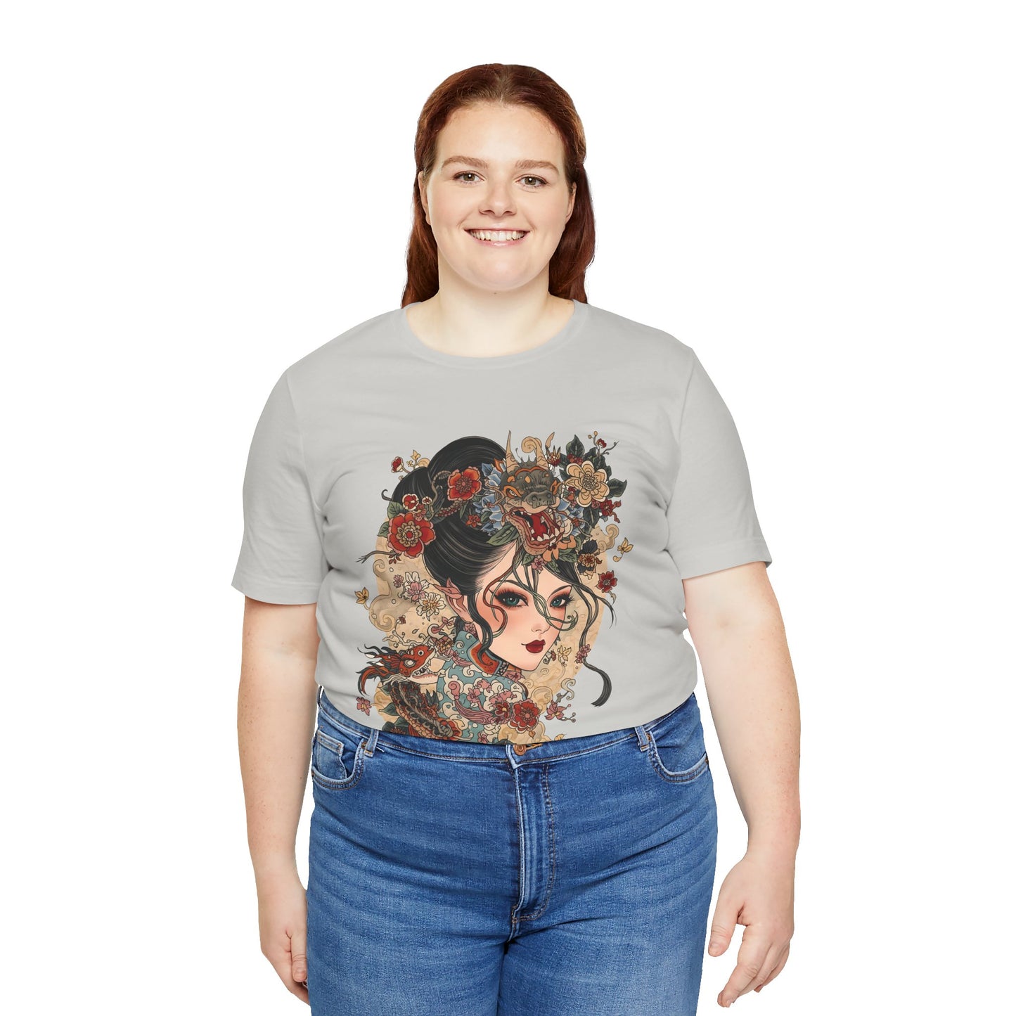 Eternal Ink: The Irezumi Collection" - Traditional Japanese Tattoo Art T-Shirts