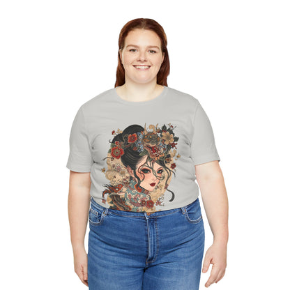 Eternal Ink: The Irezumi Collection" - Traditional Japanese Tattoo Art T-Shirts
