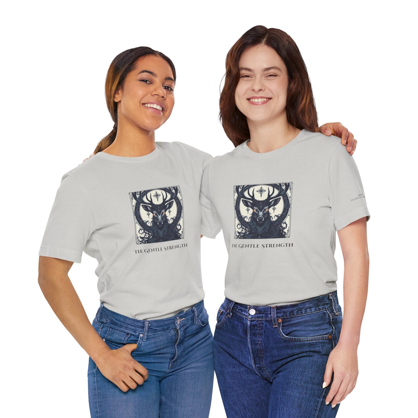 IL CERVO – La Forza Gentile - Magic Animals T-Shirt