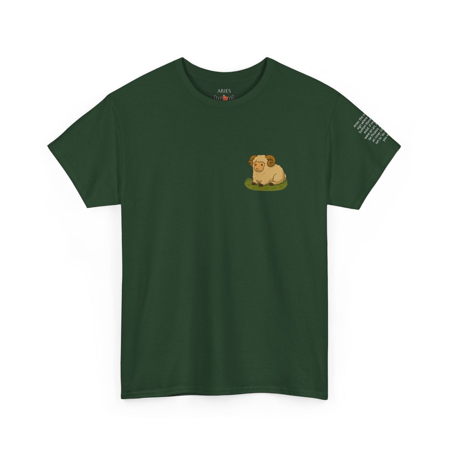 ARIES - Dreamy Zodiac T-Shirts – The Magic of the Stars