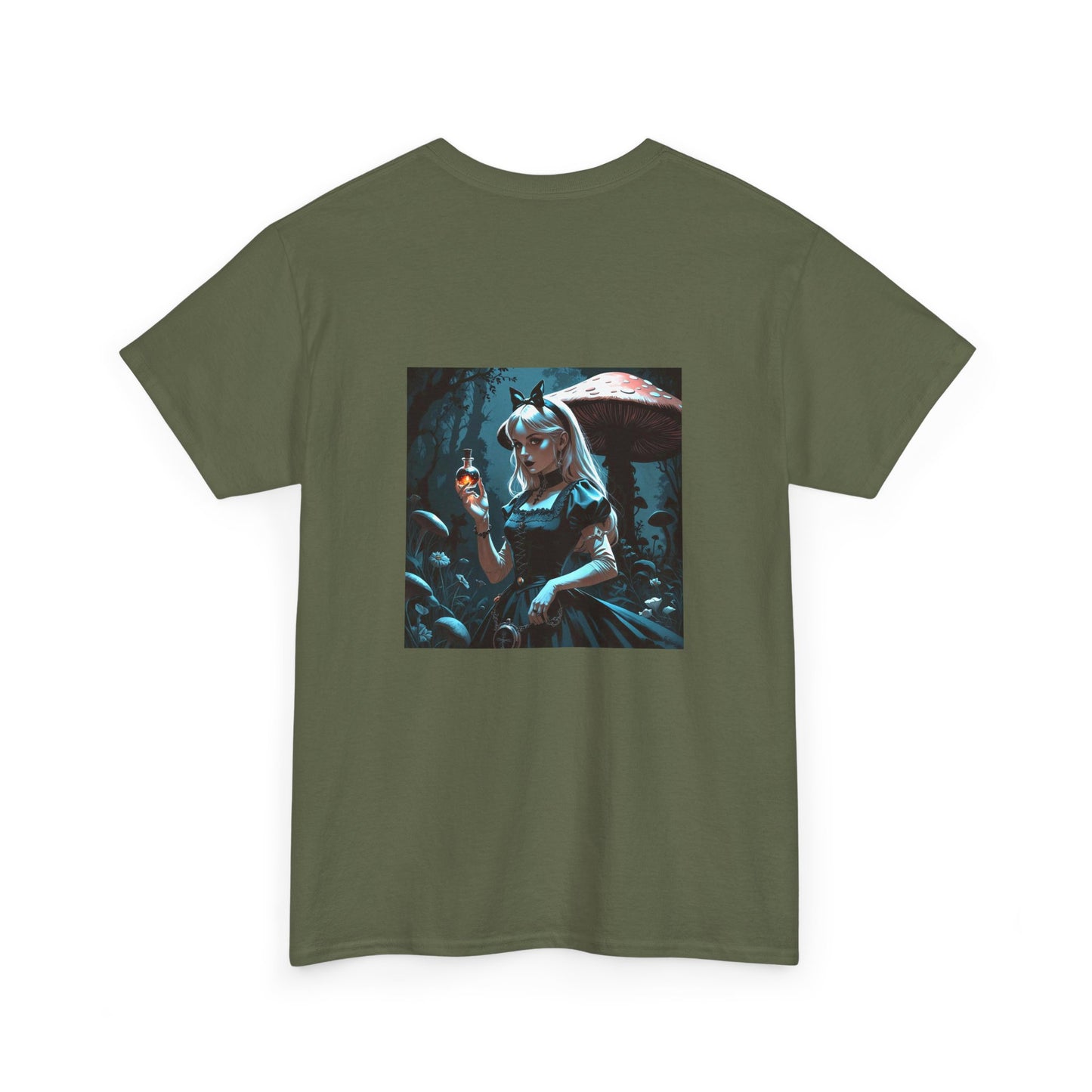 Gothic Fairy Tales Collection Unisex T-Shirt, Alice in Wonderland