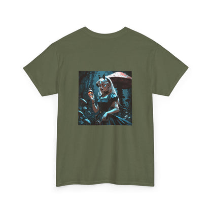 Gothic Fairy Tales Collection Unisex T-Shirt, Alice in Wonderland