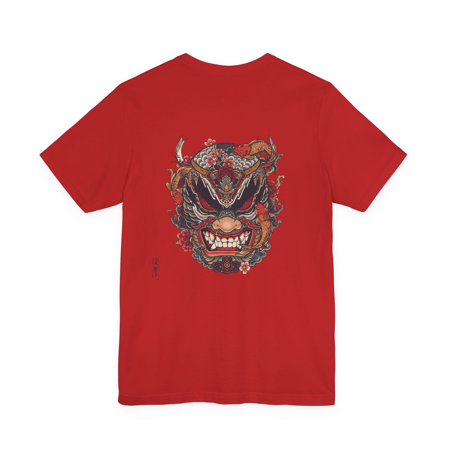 The Bold Oni Mask Streetwear T-Shirt