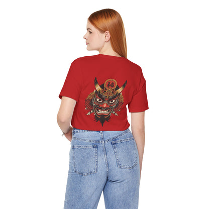 The Bold Oni Mask Streetwear T-Shirt