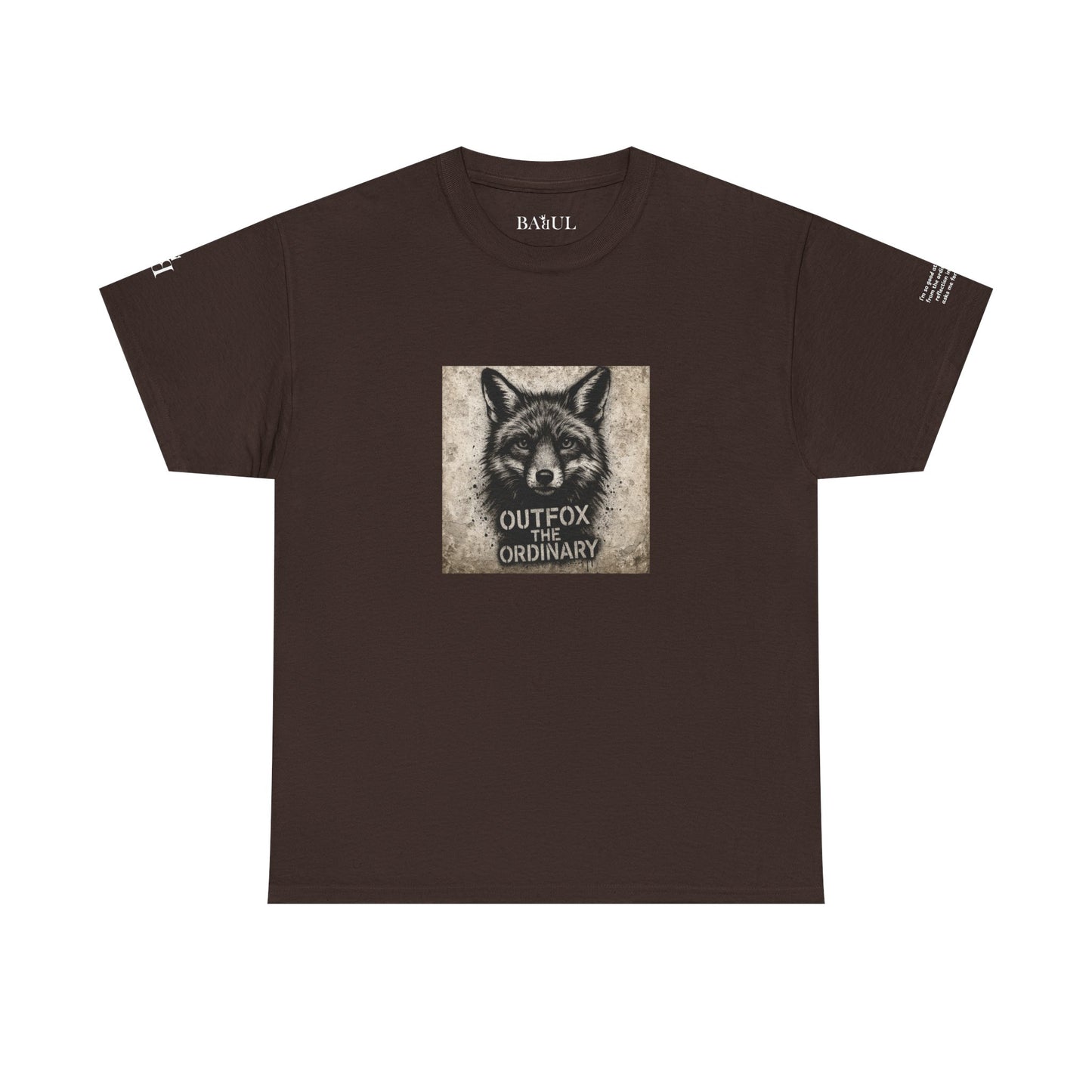 T-shirt Ribelle – Maglietta Unisex in Cotone Pesante per Spiriti Liberi.