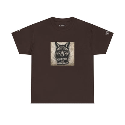 T-shirt Ribelle – Maglietta Unisex in Cotone Pesante per Spiriti Liberi.