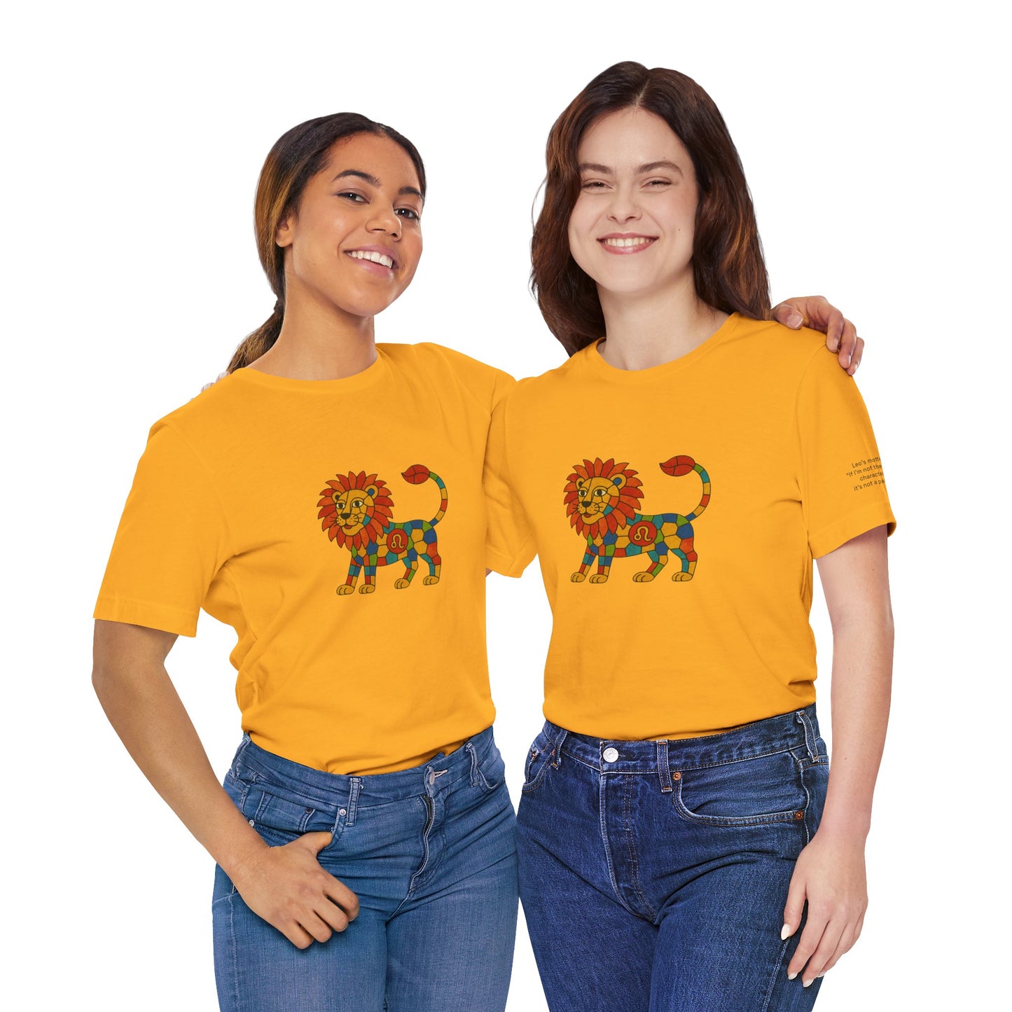 LEO - T-shirt, The Zodiac in Colors