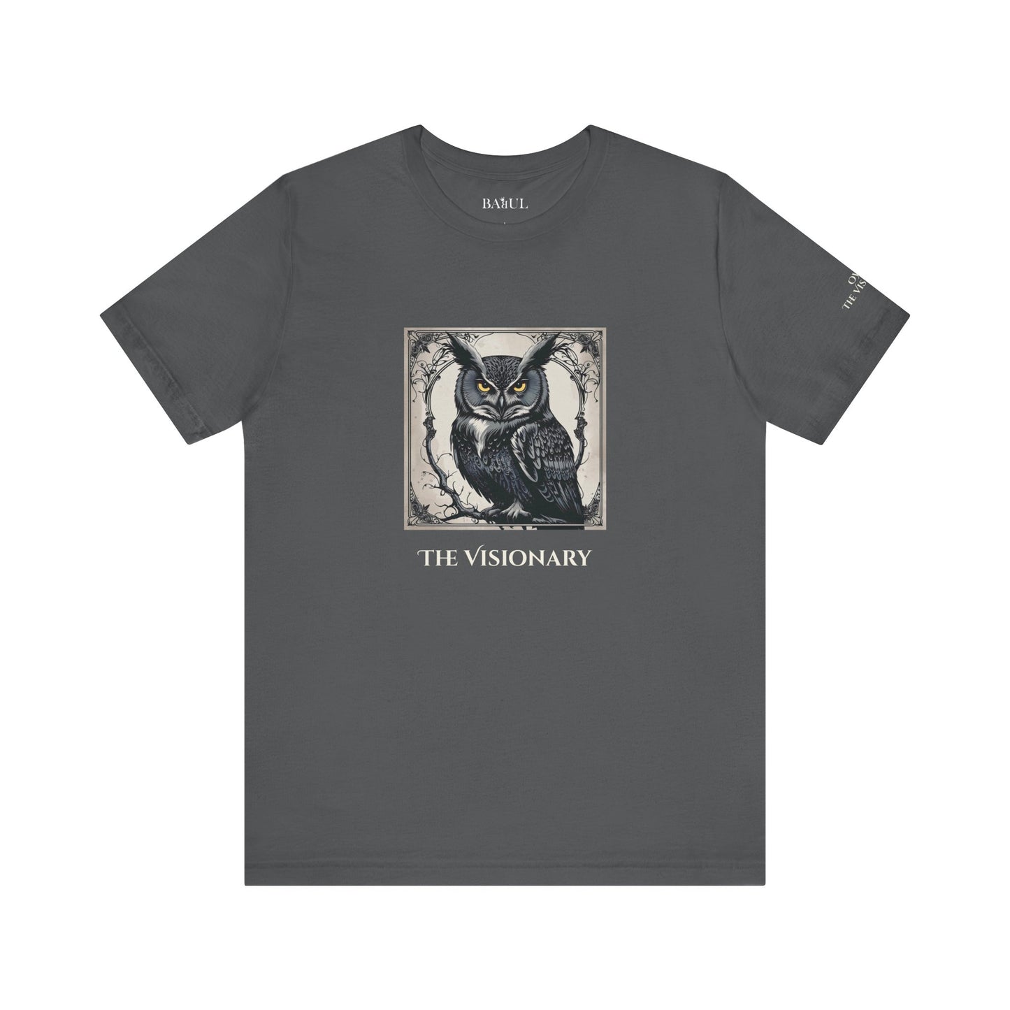 IL GUFO – Il veggente - Magic Animals T-Shirt