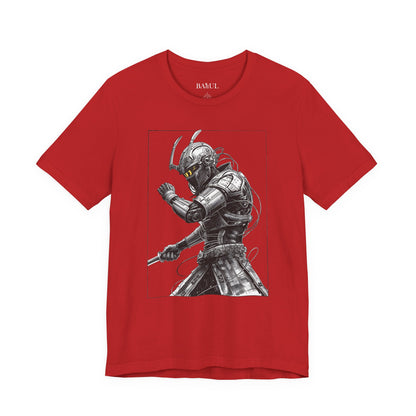 NEO-BUSHIDO: the cyborg warrior