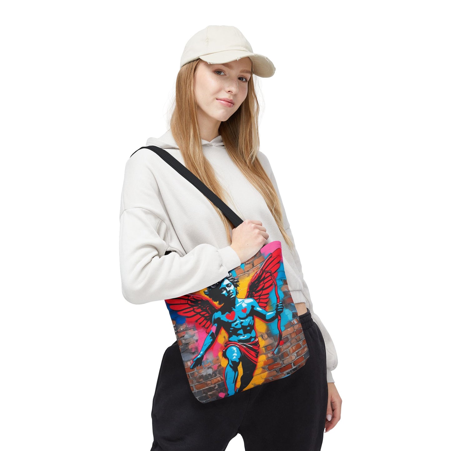 Artistic Surge - Eco-Friendly Canvas Tote Bag - CUPID