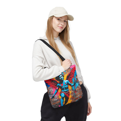Artistic Surge - Eco-Friendly Canvas Tote Bag - CUPID