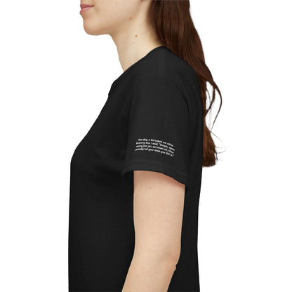 T-shirt Ribelle – Maglietta Unisex in Cotone Pesante per Spiriti Liberi.