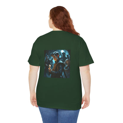 Maglietta unisex della collezione Fiabe Gotiche, Peter Pan