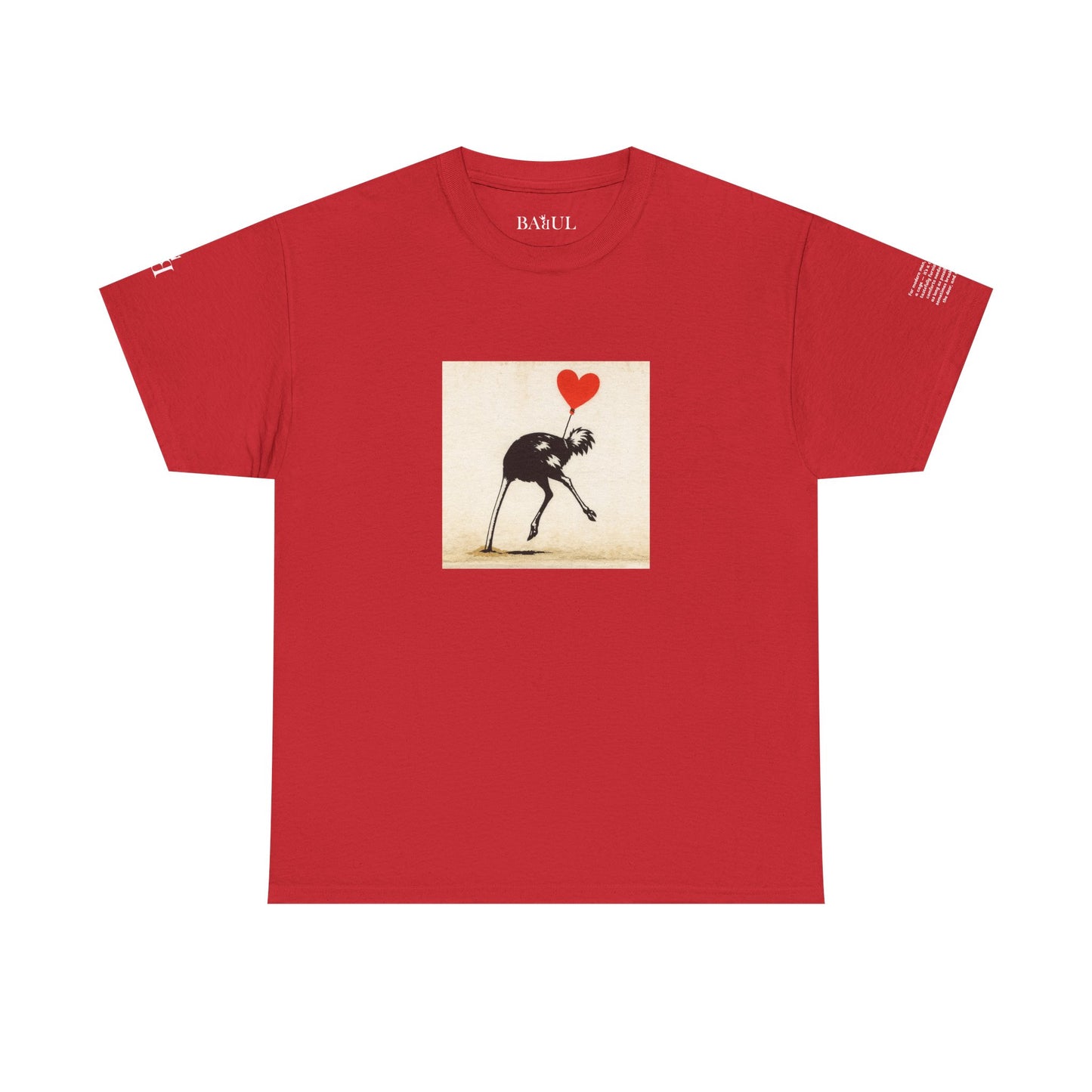 T-shirt Ribelle – Maglietta Unisex in Cotone Pesante per Spiriti Liberi.