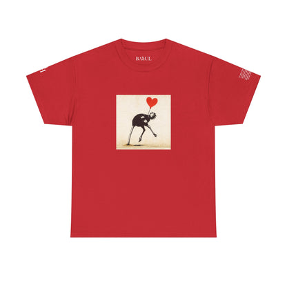 T-shirt Ribelle – Maglietta Unisex in Cotone Pesante per Spiriti Liberi.