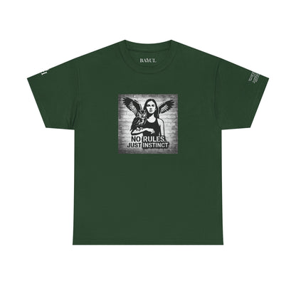 T-shirt Ribelle – Maglietta Unisex in Cotone Pesante per Spiriti Liberi.