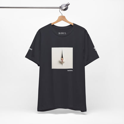 T-shirt unisex CATART - FONTANA - Un dipinto iconico rivisitato con i gatti