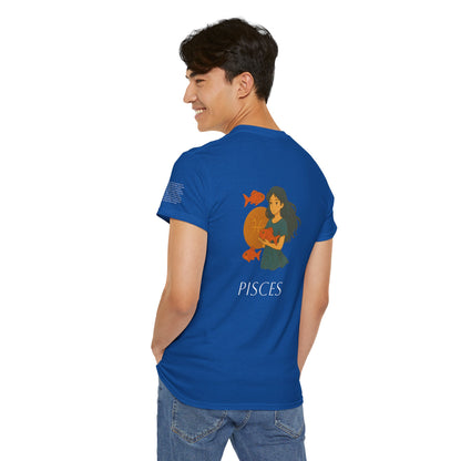 PESCI - T-shirt Zodiacali da sogno: la magia delle stelle in stile Ghibli