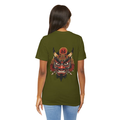 The Bold Oni Mask Streetwear T-Shirt
