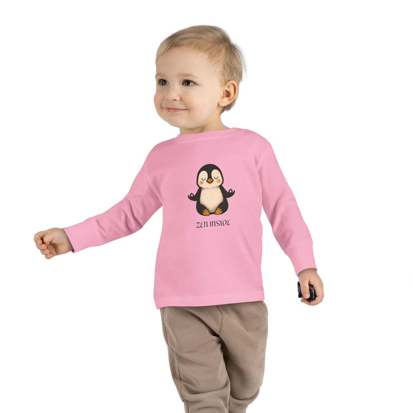 Maglietta a maniche lunghe Zen Inside - PINGUINO