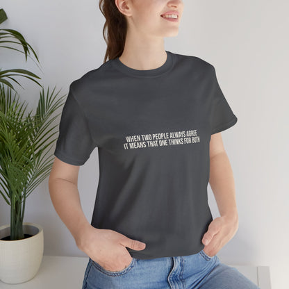 Metamorphosis T-Shirt – From Silence to Flight