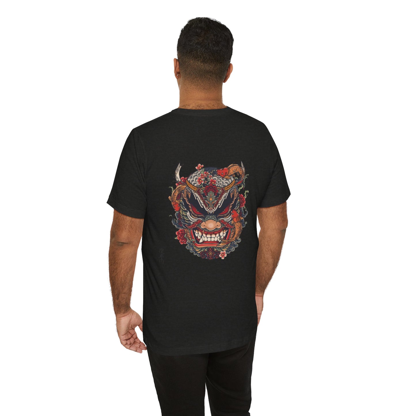The Bold Oni Mask Streetwear T-Shirt