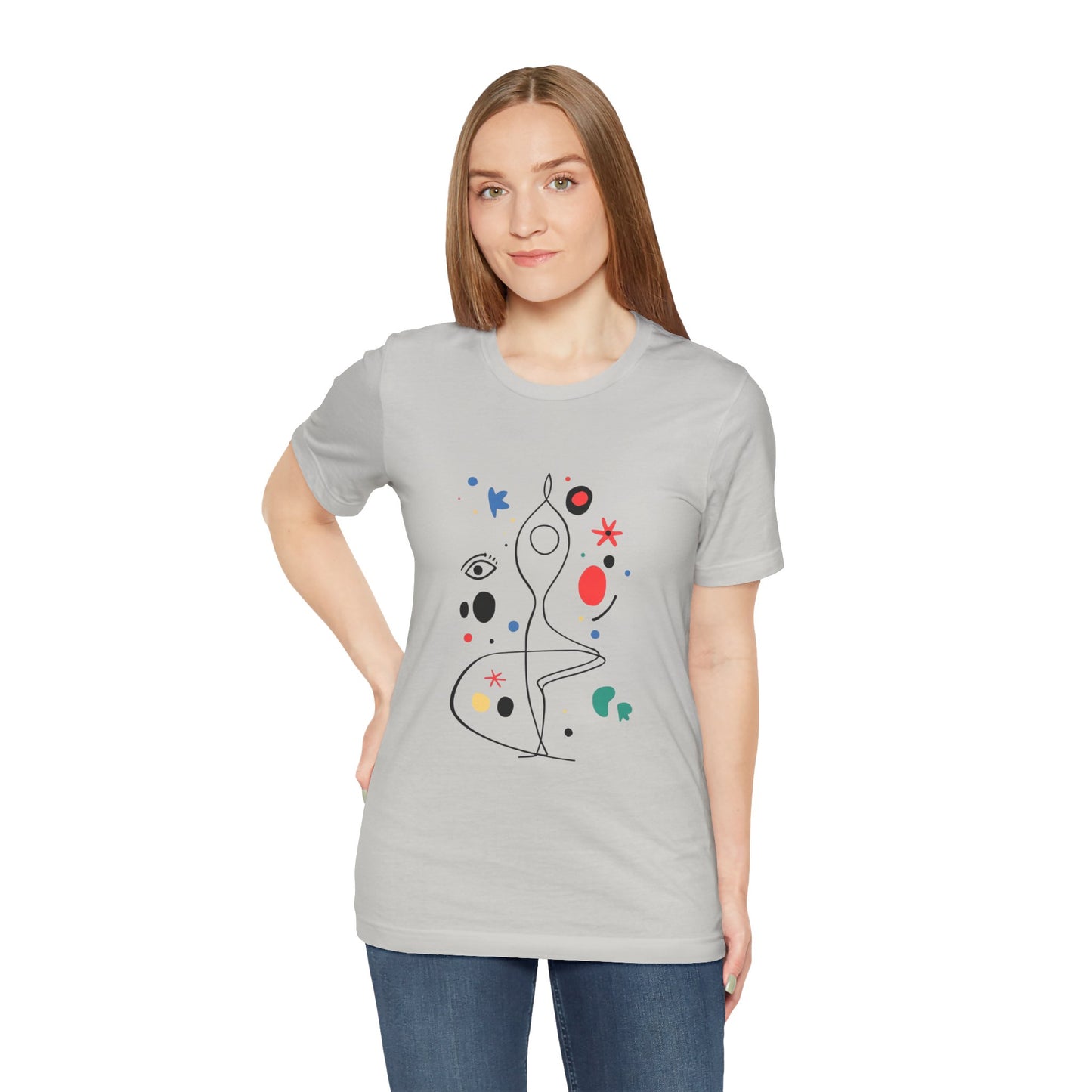 The Miró Flow Yoga Collection: Surrealist Continuous Line Asanas
