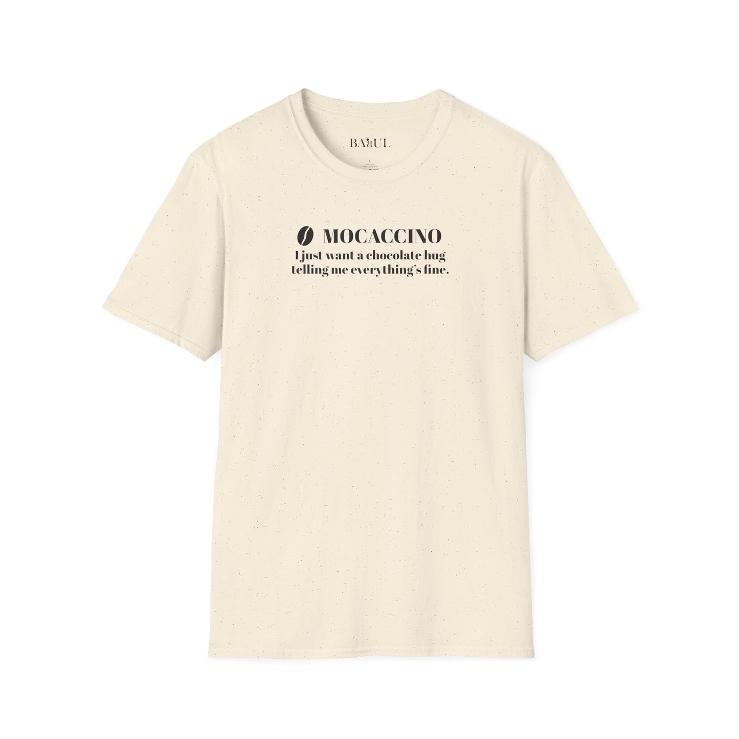 CoffeeTherapy T-Shirt - – Irony Is the Best Cure (Right After Coffee)