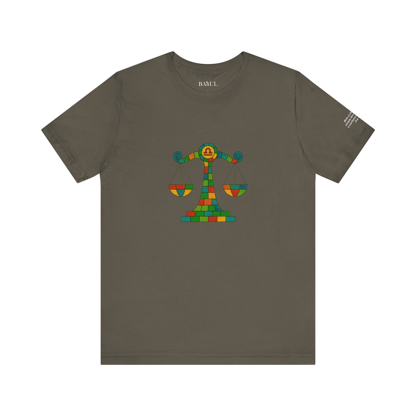 BILANCIA - T-shirt, I segni zodiacali secondo Saint Phalle