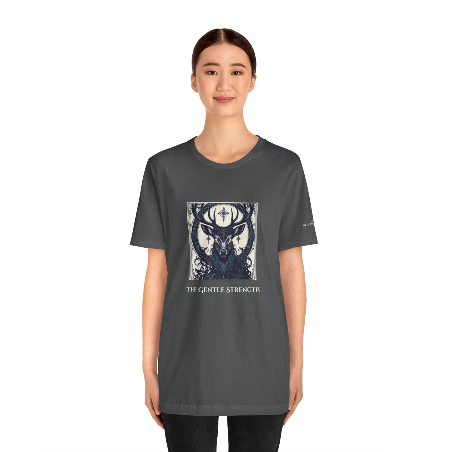 IL CERVO – La Forza Gentile - Magic Animals T-Shirt