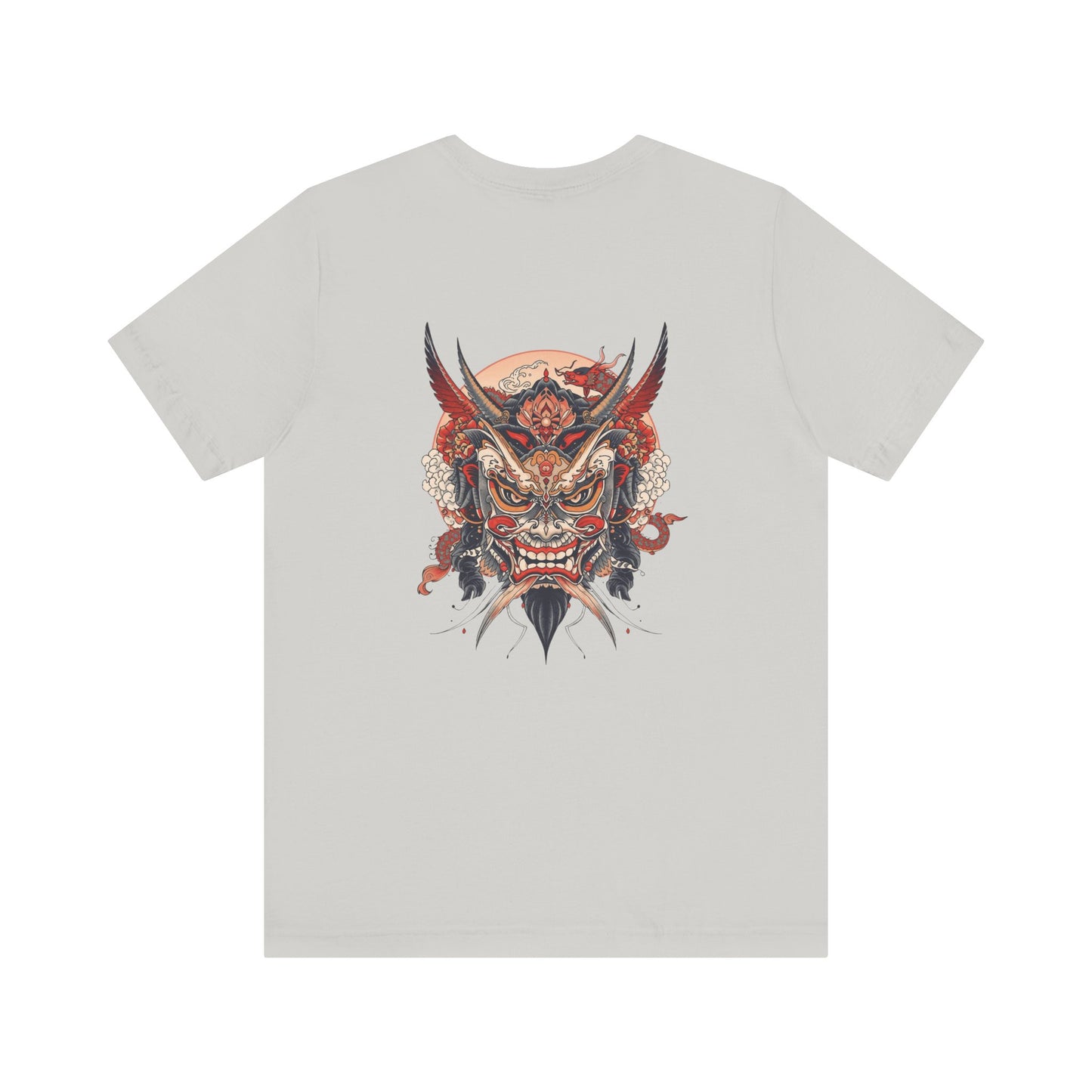 The Bold Oni Mask Streetwear T-Shirt