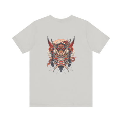 The Bold Oni Mask Streetwear T-Shirt