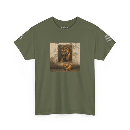 T-shirt Ribelle – Maglietta Unisex in Cotone Pesante per Spiriti Liberi.