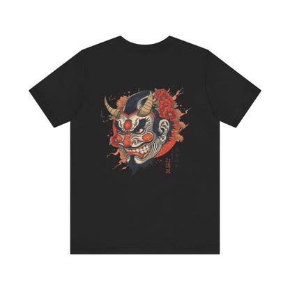 The Bold Oni Mask Streetwear T-Shirt