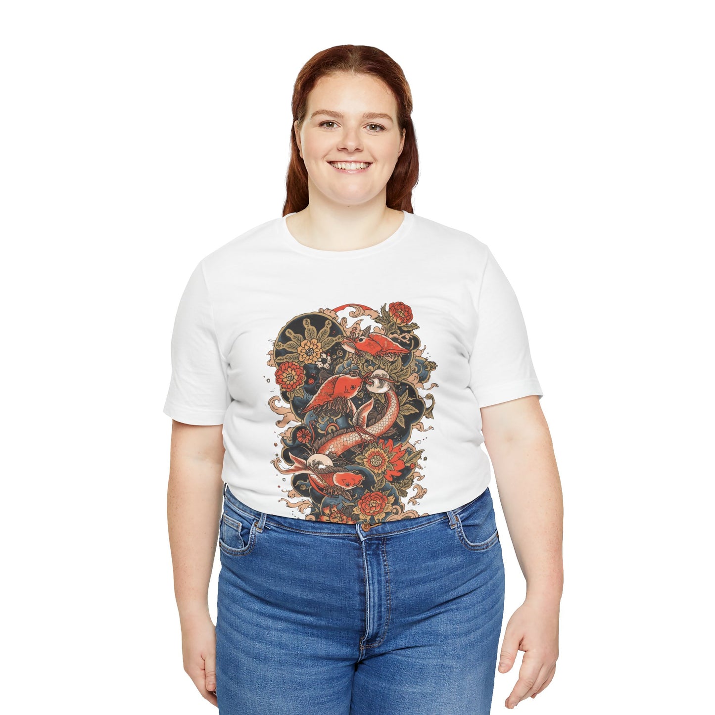 Eternal Ink: The Irezumi Collection" - Traditional Japanese Tattoo Art T-Shirts