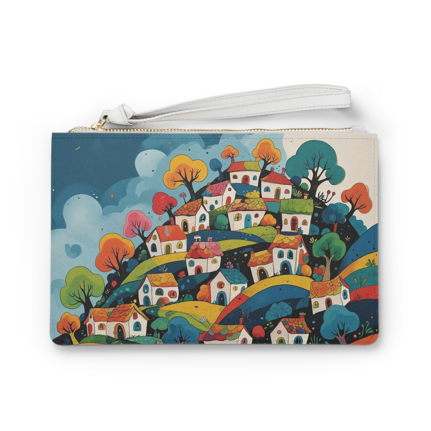 POCHETTE con motivo paesaggio