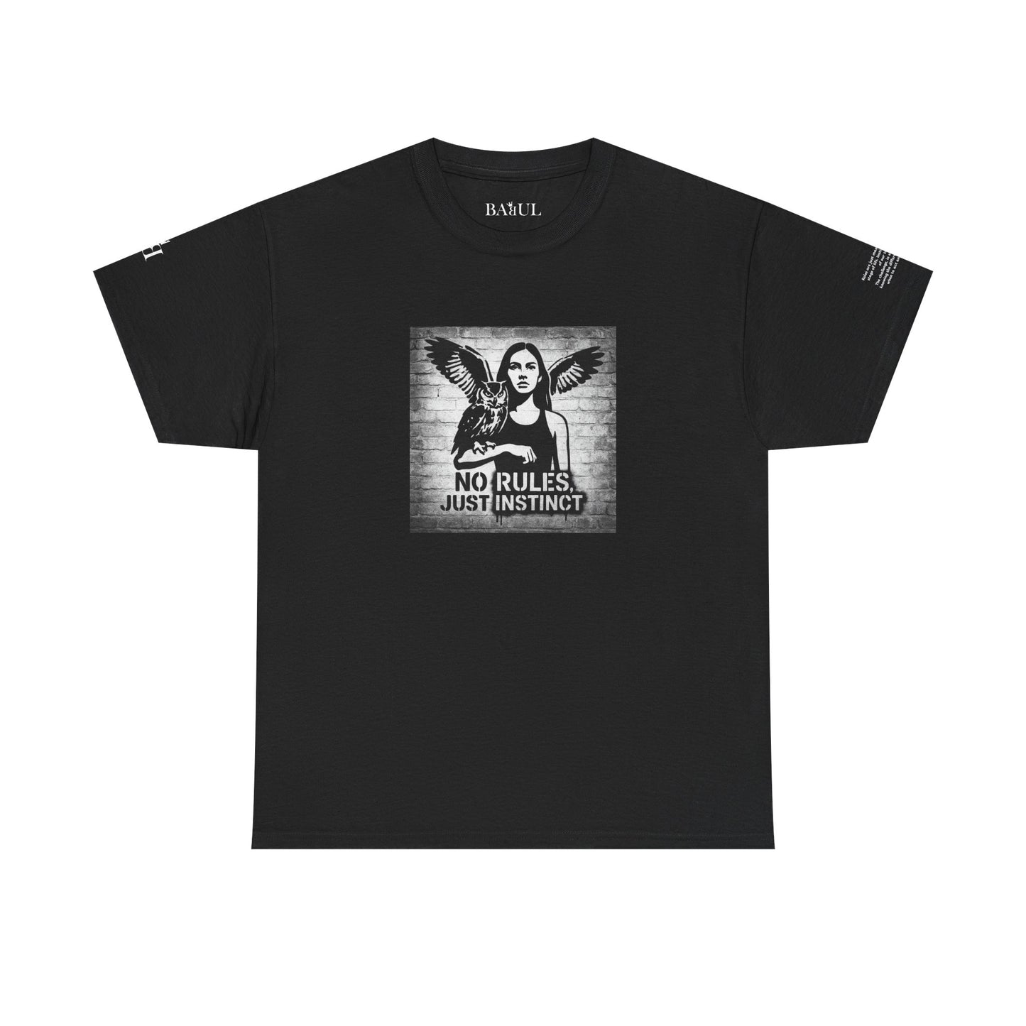 T-shirt Ribelle – Maglietta Unisex in Cotone Pesante per Spiriti Liberi.