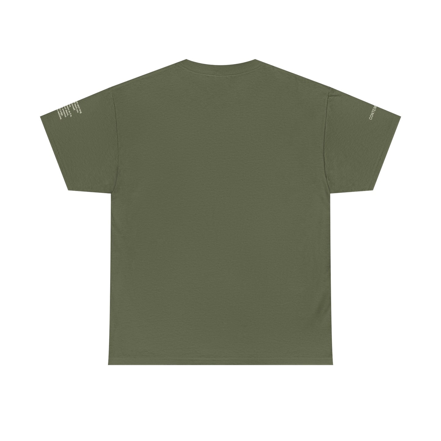 I Ching, T-Shirt degli Esagrammi, La Contemplazione