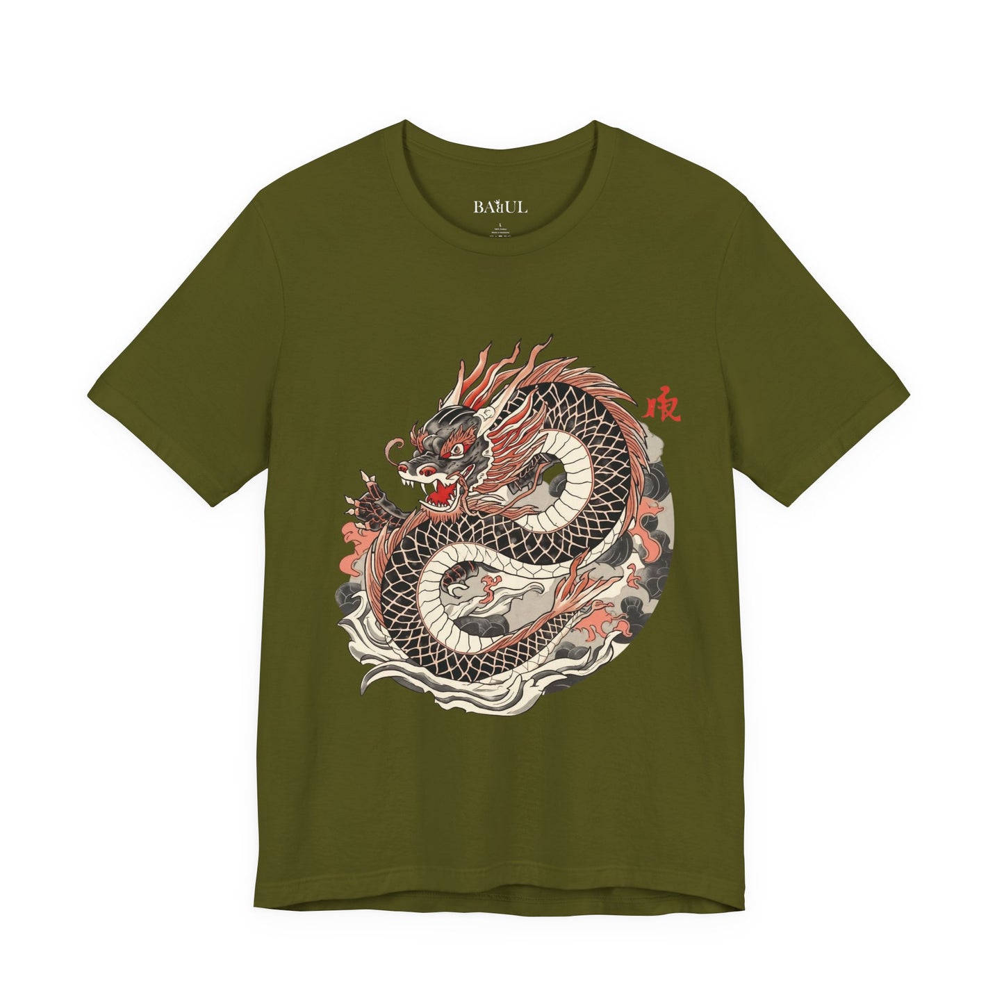 Eternal Ink: The Irezumi Collection - Traditional Japanese Tattoo Art T-Shirts