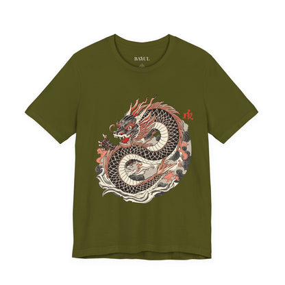 Eternal Ink: The Irezumi Collection - Traditional Japanese Tattoo Art T-Shirts