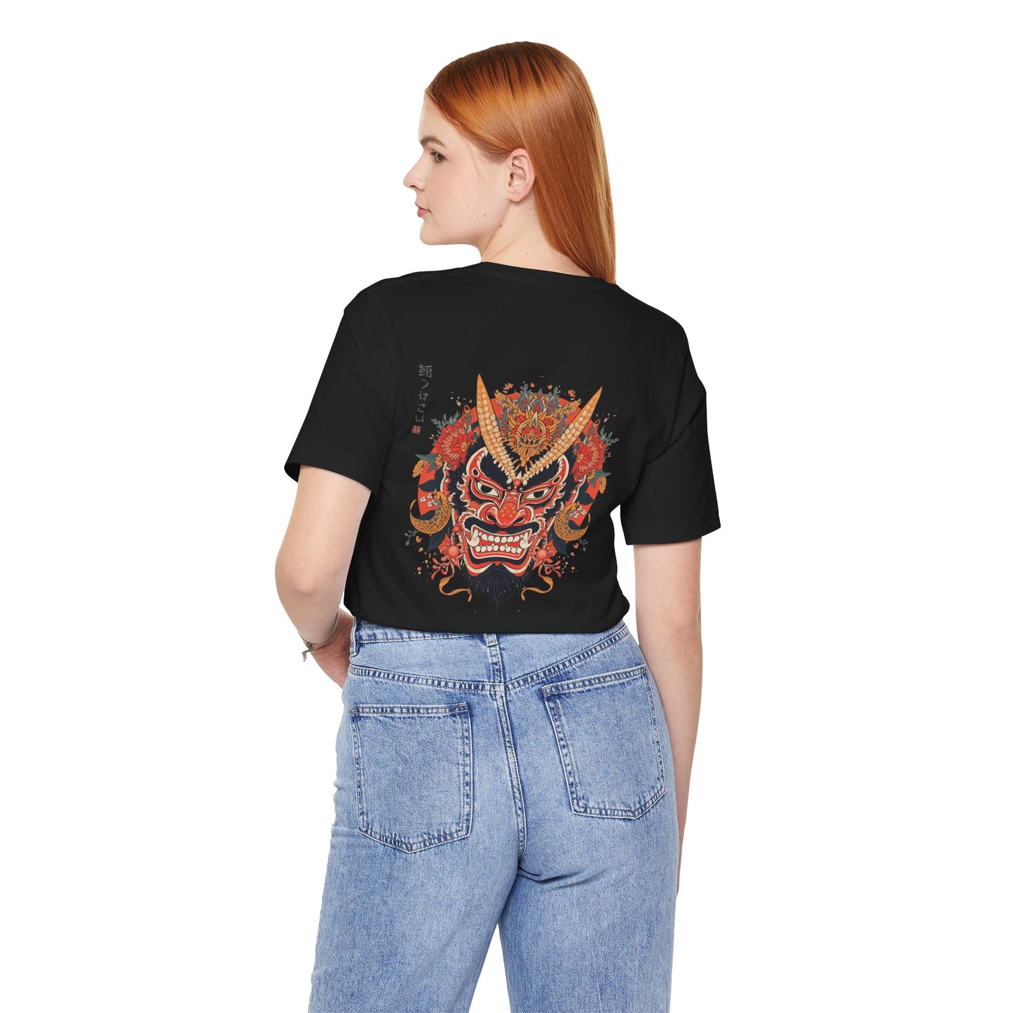 The Bold Oni Mask Streetwear T-Shirt