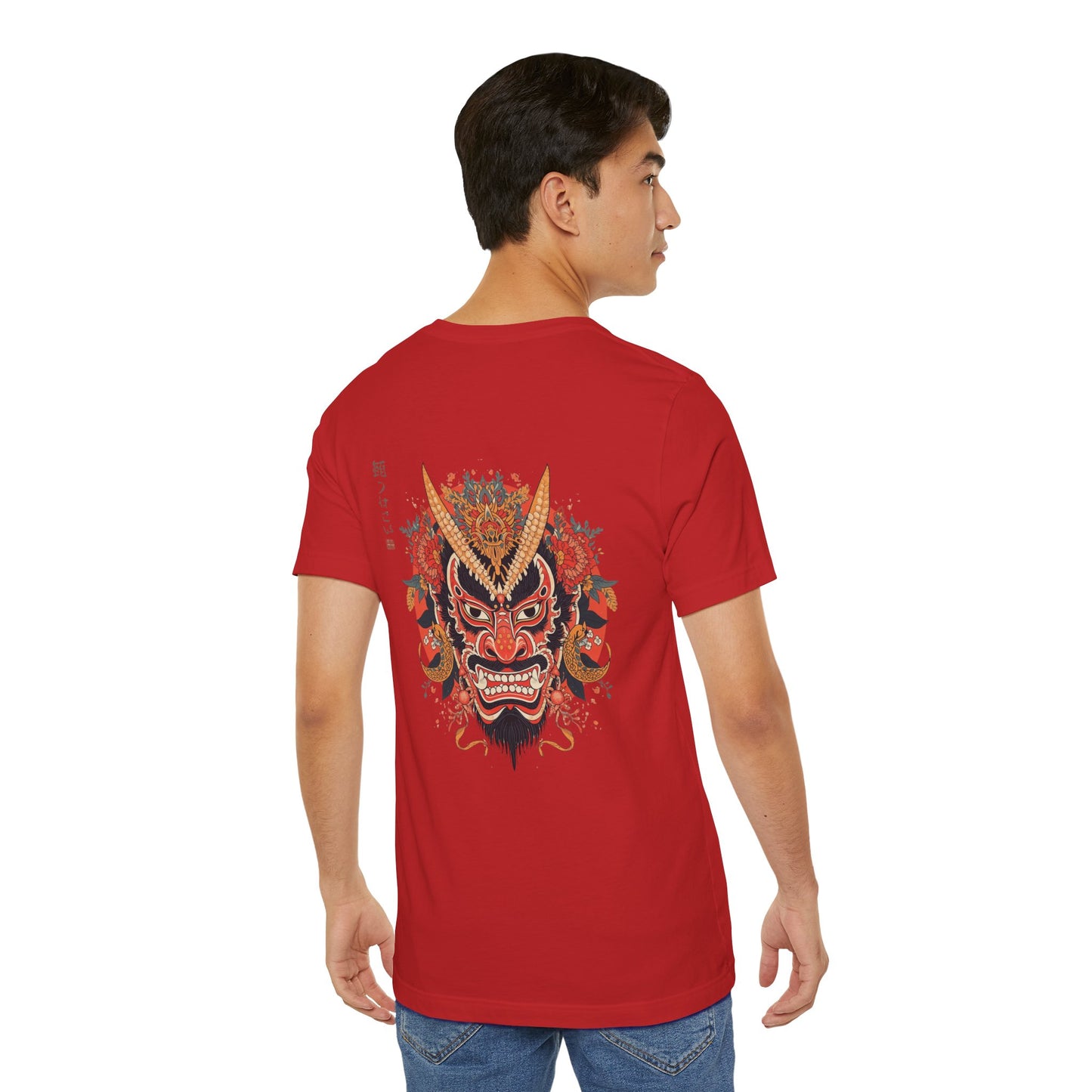 The Bold Oni Mask Streetwear T-Shirt